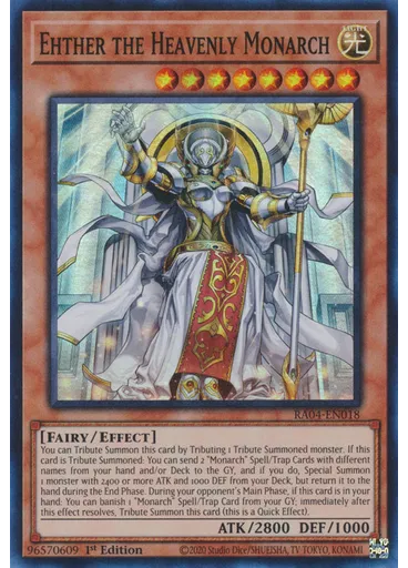 Ehther the Heavenly Monarch