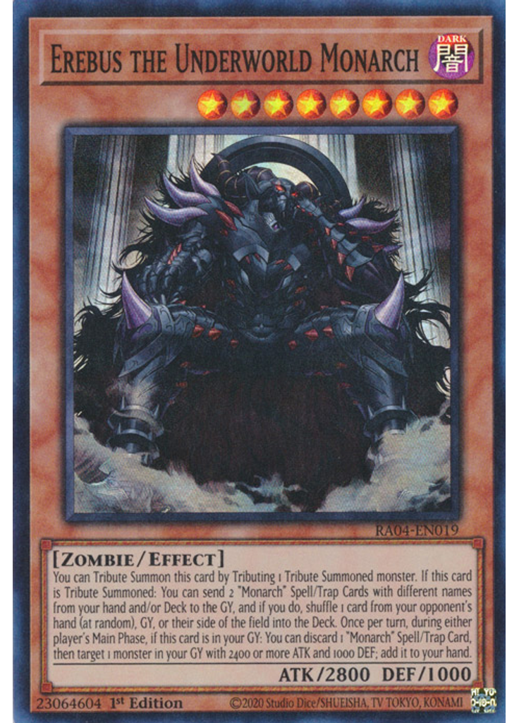 Erebus the Underworld Monarch