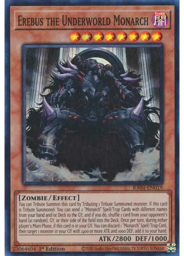 Erebus the Underworld Monarch