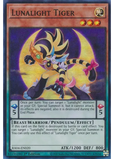 Lunalight Tiger
