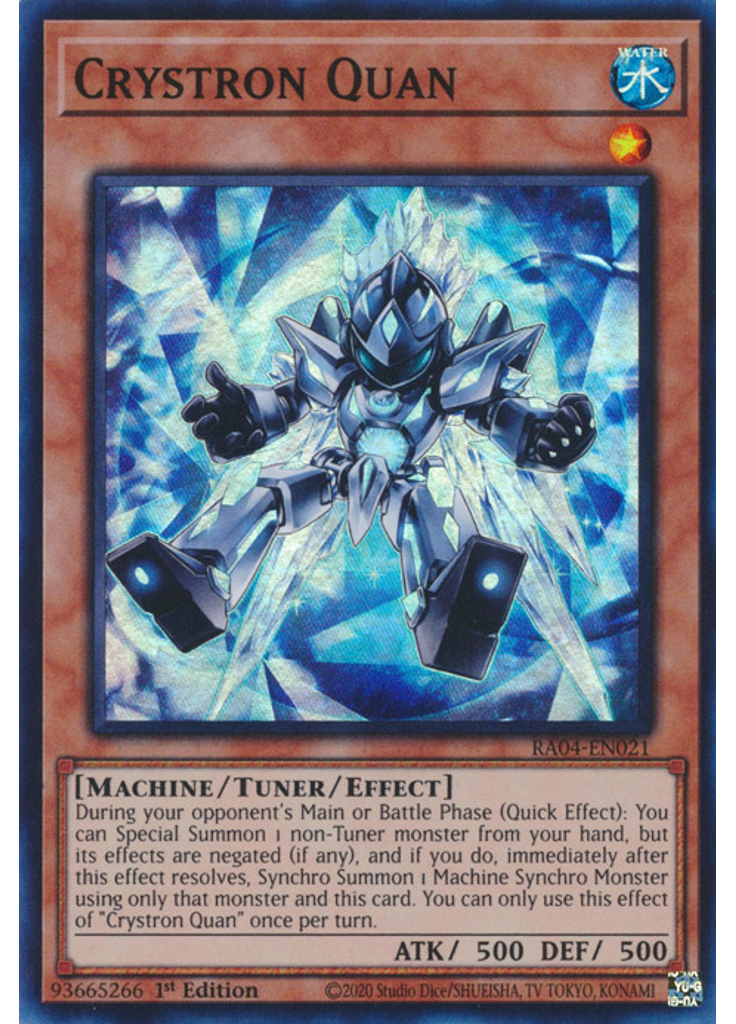 Crystron Quan