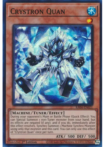 Crystron Quan