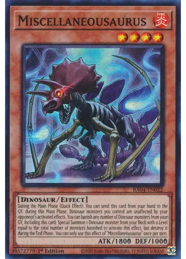 Miscellaneousaurus