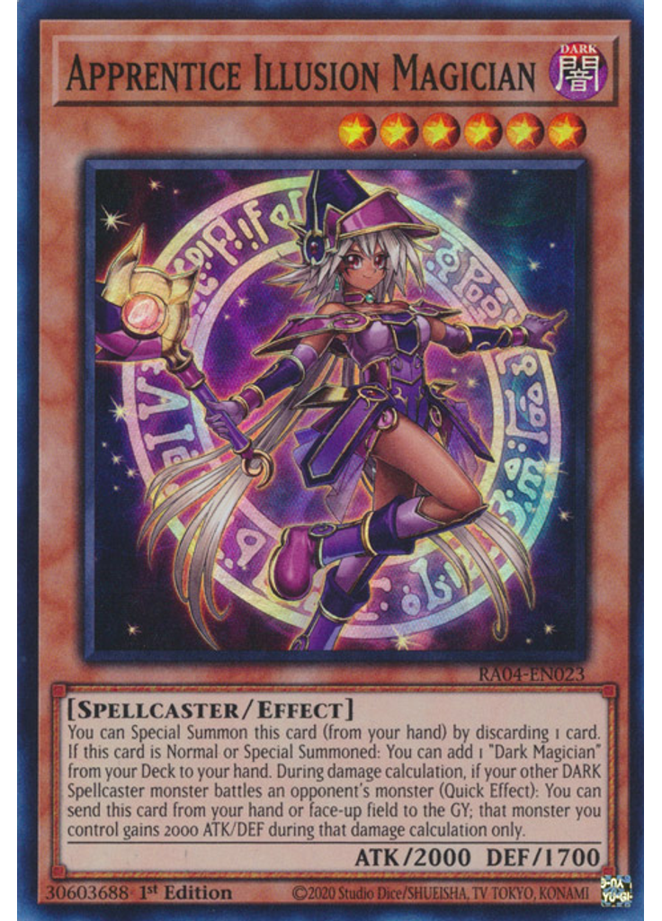 Apprentice Illusion Magician