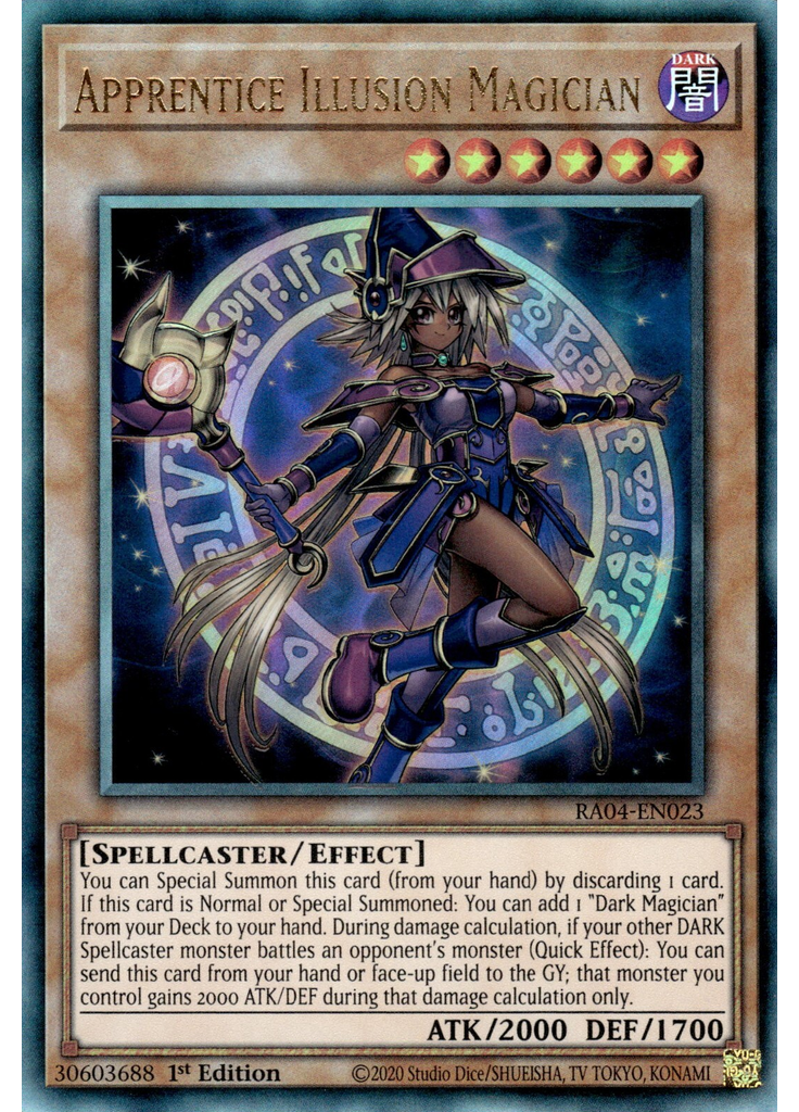 Apprentice Illusion Magician (Ultimate Rare 1st Edition)