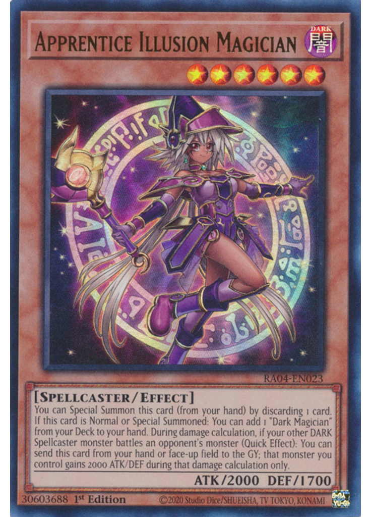 Apprentice Illusion Magician (Ultra Rare 1st Edition)