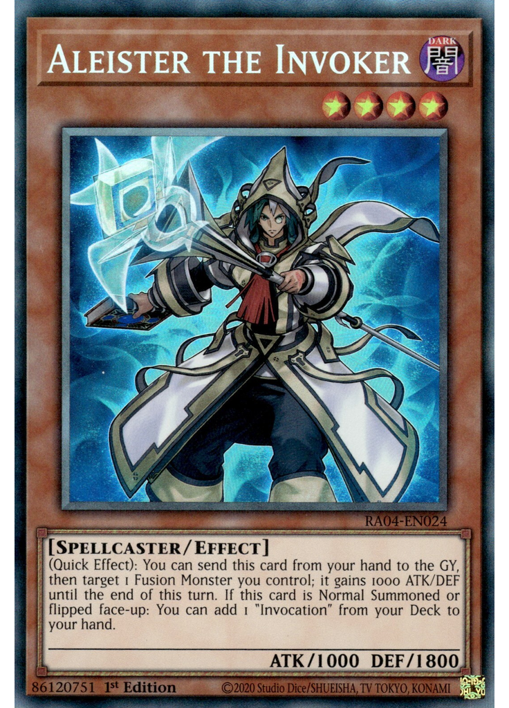 Aleister the Invoker (Collectors Rare 1st Edition)