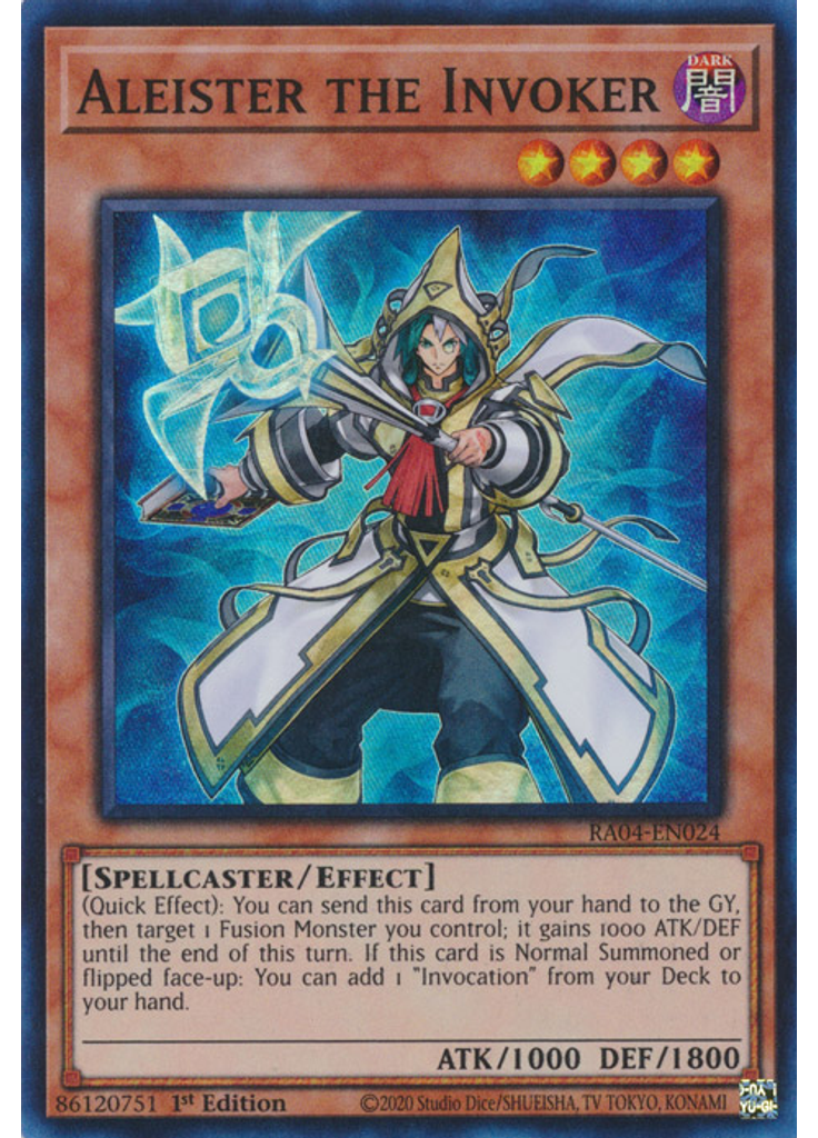 Aleister the Invoker