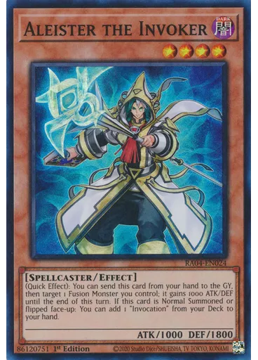 Aleister the Invoker