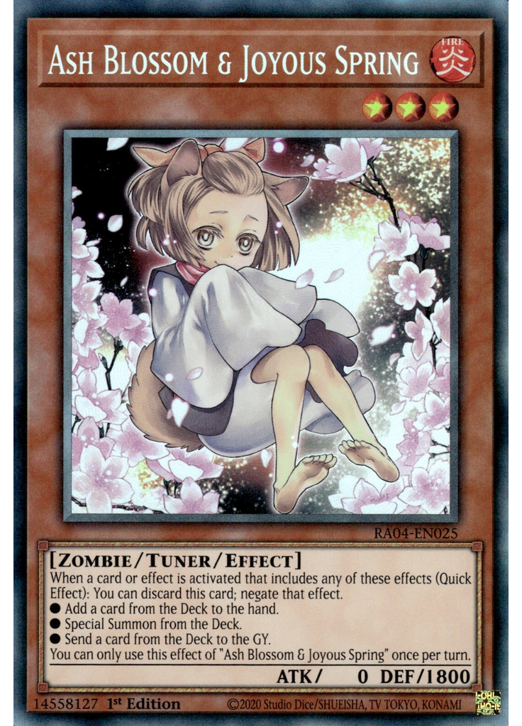 Ash Blossom & Joyous Spring (Collectors Rare 1st Edition)