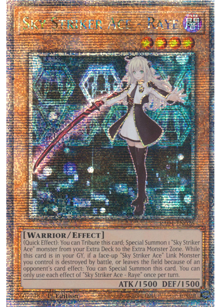 Sky Striker Ace - Raye