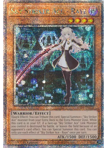 Sky Striker Ace - Raye