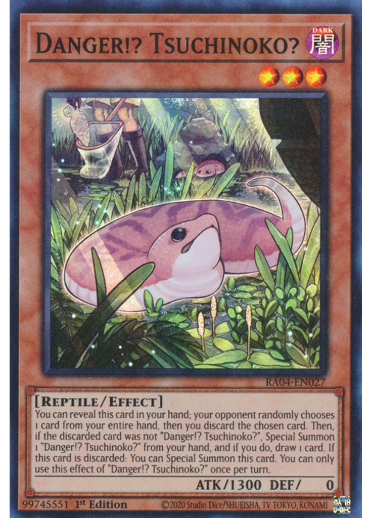 Danger!? Tsuchinoko?