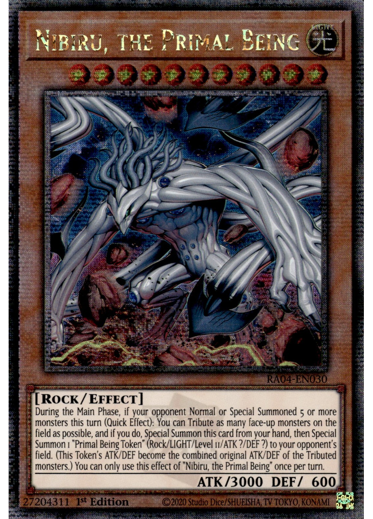Nibiru, the Primal Being