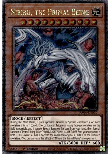 Nibiru, the Primal Being