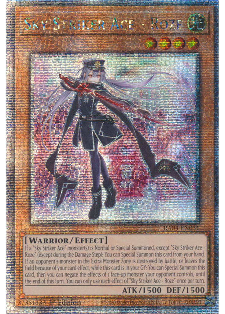 Sky Striker Ace - Roze