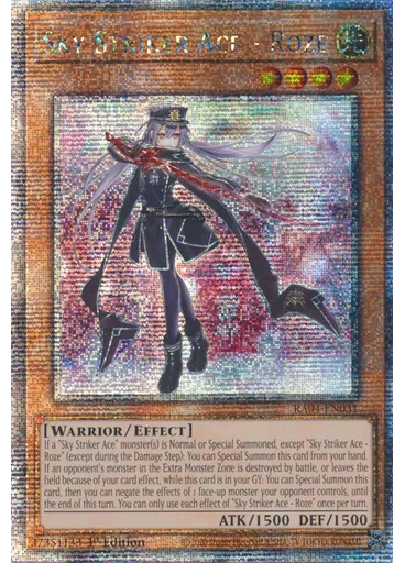 Sky Striker Ace - Roze