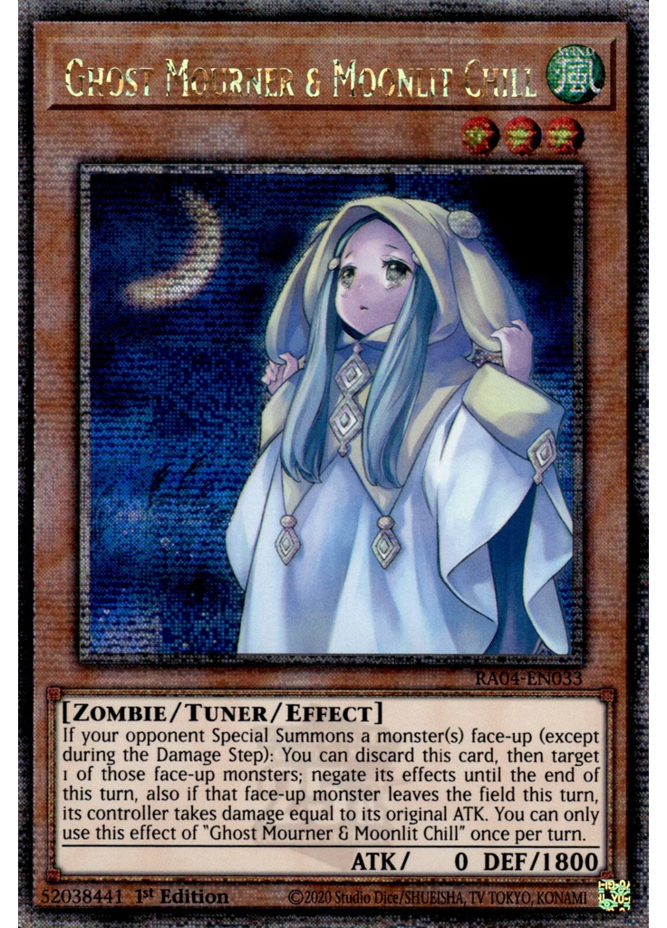 Ghost Mourner & Moonlit Chill