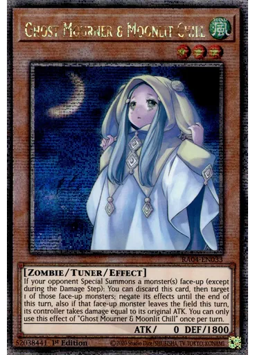 Ghost Mourner & Moonlit Chill