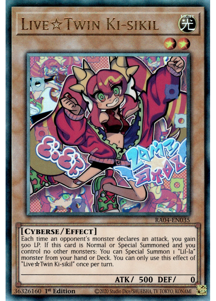 Live☆Twin Ki-sikil (Ultimate Rare 1st Edition)