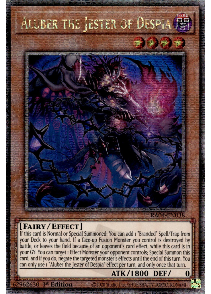 Aluber the Jester of Despia