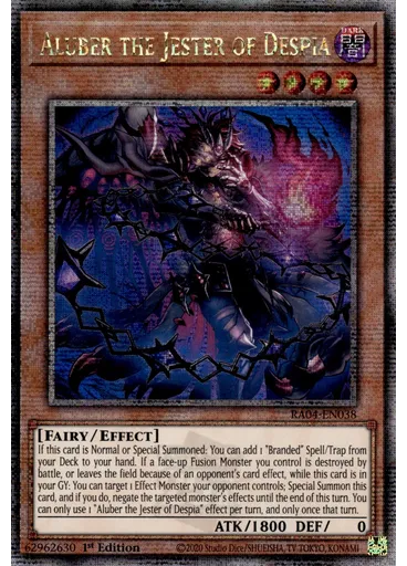 Aluber the Jester of Despia