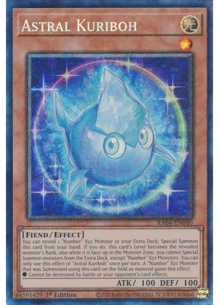 Astral Kuriboh (Collectors Rare 1st Edition)