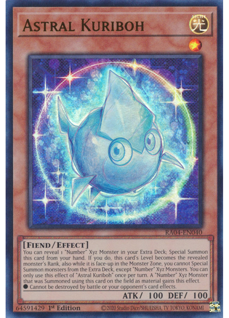 Astral Kuriboh (Ultra Rare 1st Edition)