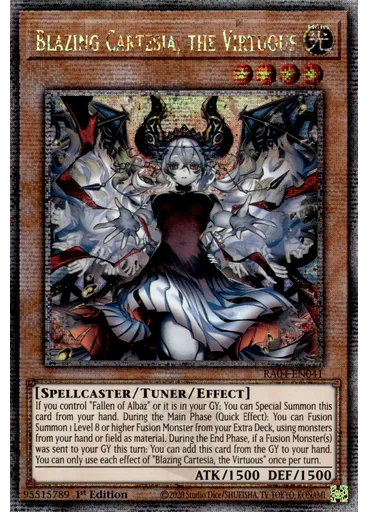 Blazing Cartesia, the Virtuous