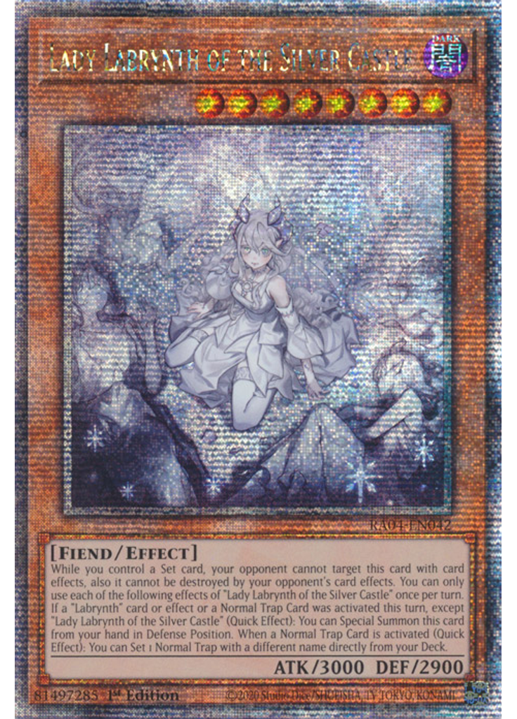 Lady Labrynth of the Silver Castle