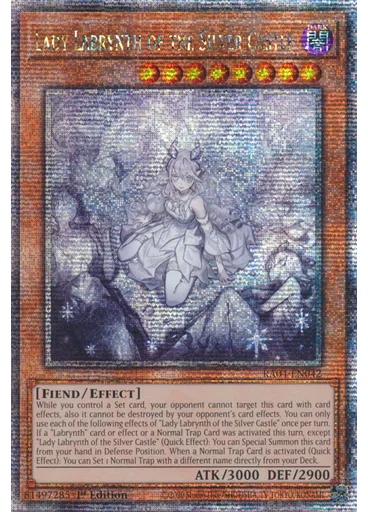 Lady Labrynth of the Silver Castle