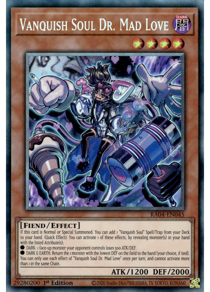 Vanquish Soul Dr. Mad Love (Collectors Rare 1st Edition)