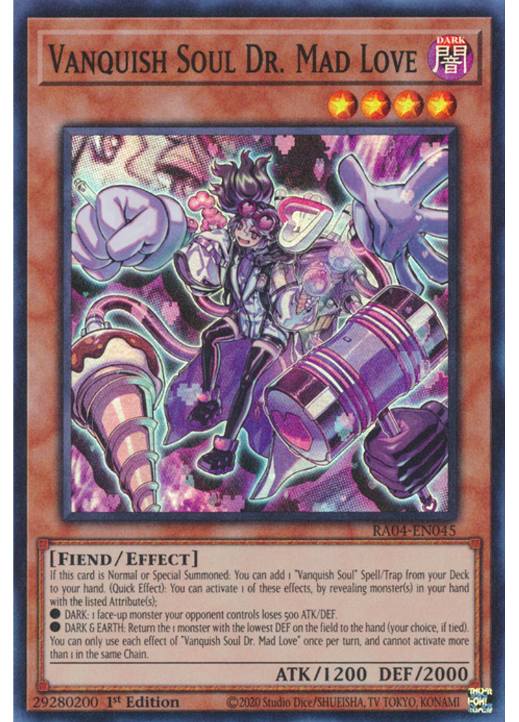 Vanquish Soul Dr. Mad Love
