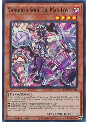 Vanquish Soul Dr. Mad Love
