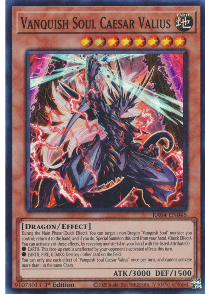 Vanquish Soul Caesar Valius