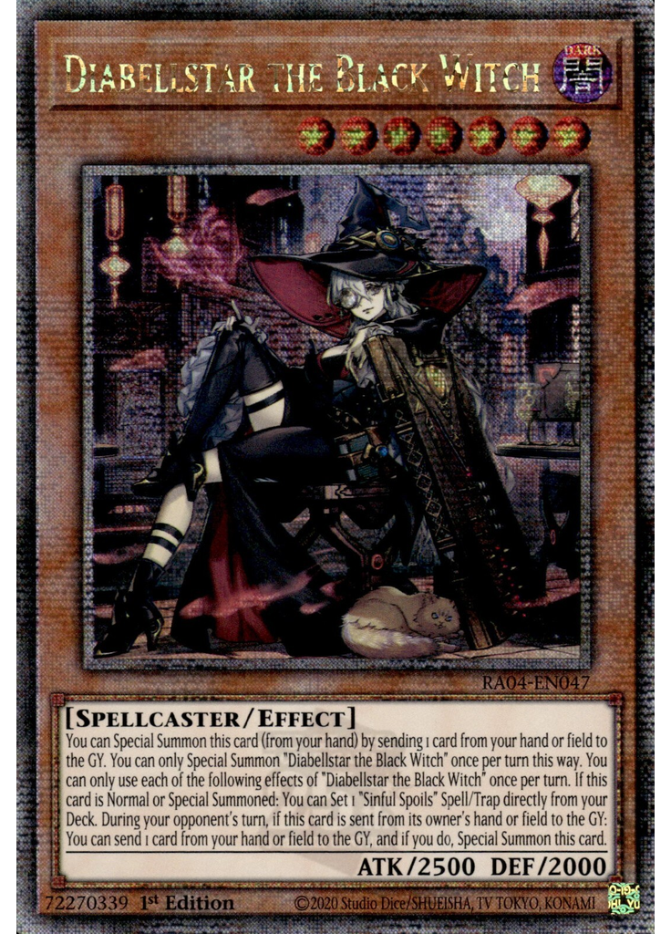 Diabellstar the Black Witch