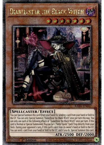 Diabellstar the Black Witch