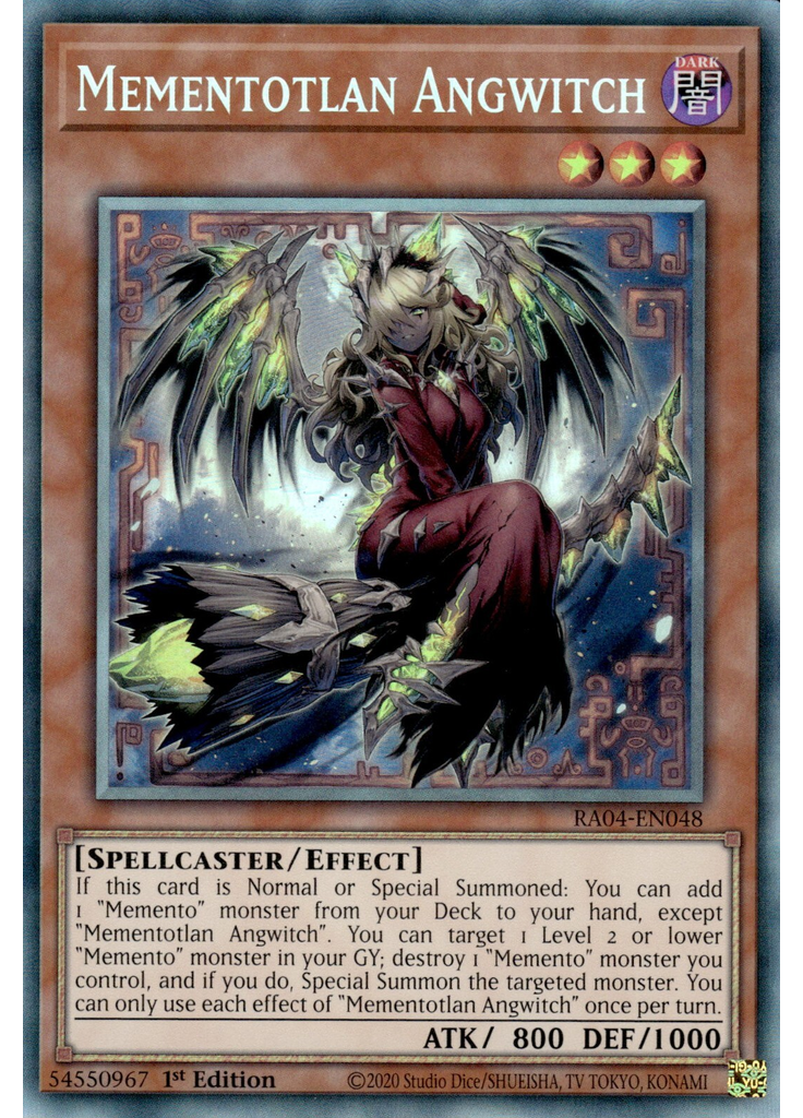Mementotlan Angwitch (Collectors Rare 1st Edition)