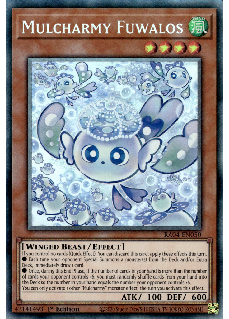 Mulcharmy Fuwalos (Collectors Rare 1st Edition)