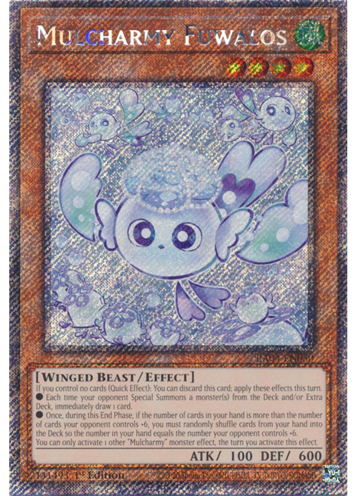 Mulcharmy Fuwalos (Platinum Secret Rare 1st Edition)