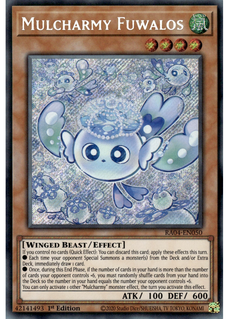 Mulcharmy Fuwalos (Secret Rare 1st Edition)