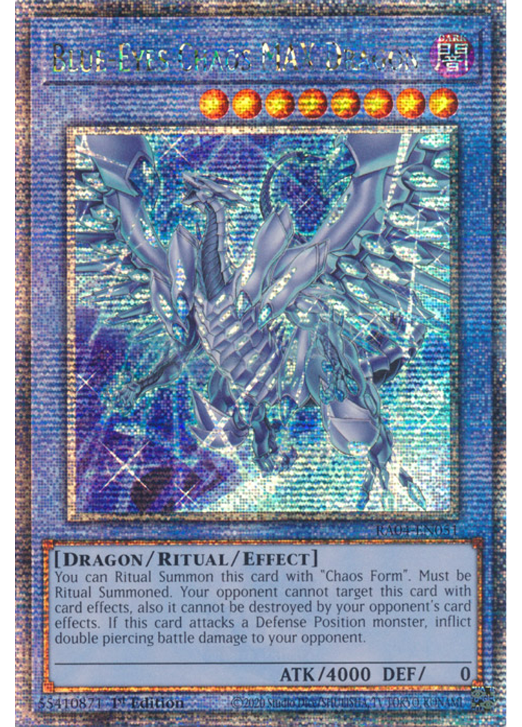 Blue-Eyes Chaos MAX Dragon
