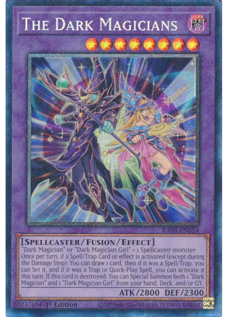 The Dark Magicians (Collectors Rare 1st Edition)