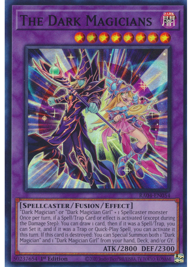 The Dark Magicians