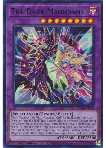 The Dark Magicians