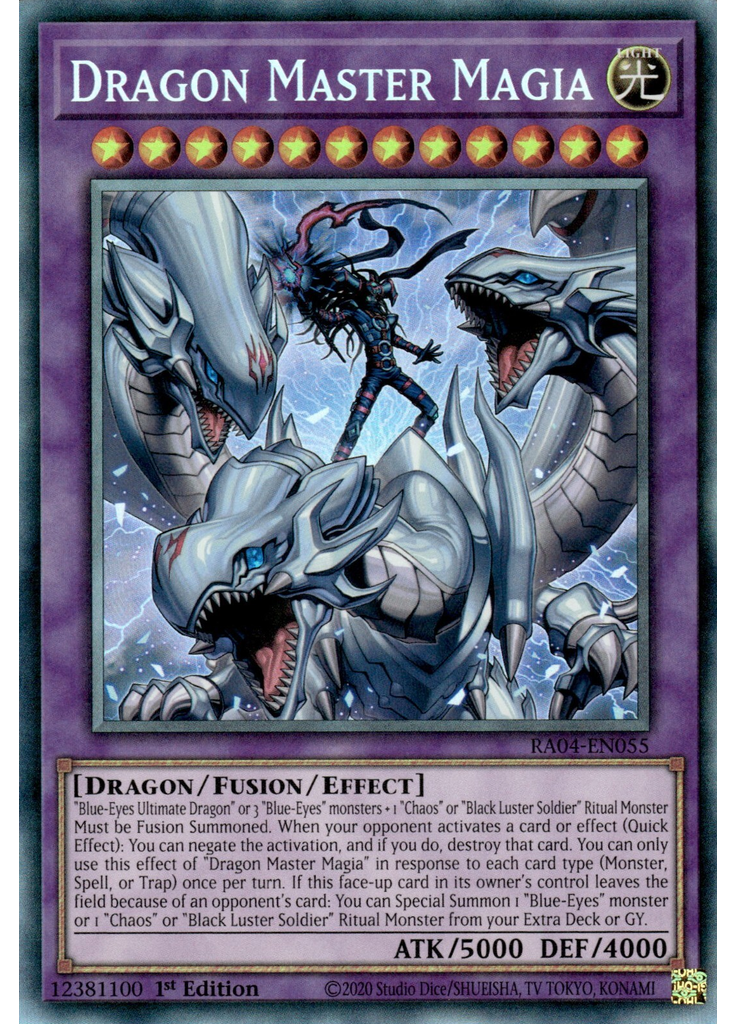 Dragon Master Magia (Collectors Rare 1st Edition)