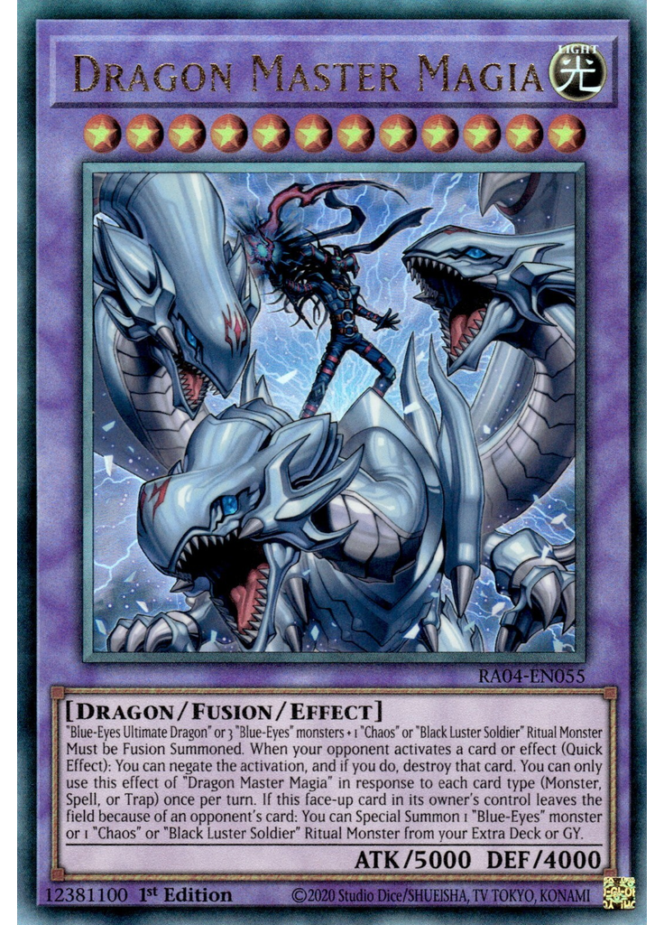 Dragon Master Magia