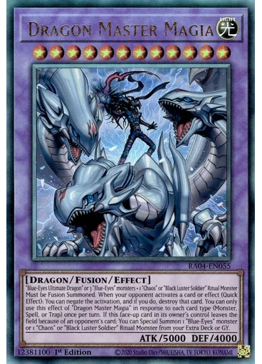 Dragon Master Magia