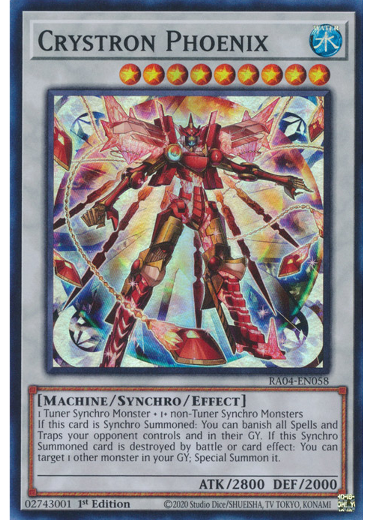 Crystron Phoenix