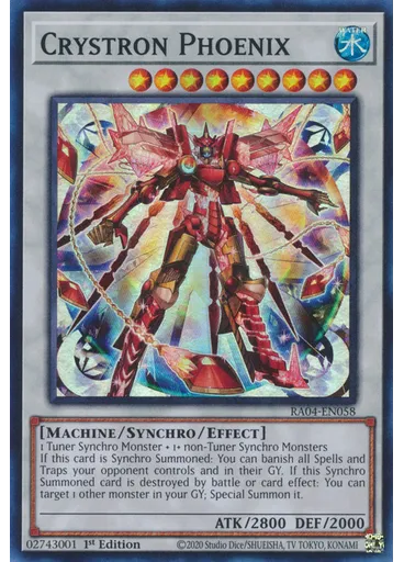 Crystron Phoenix
